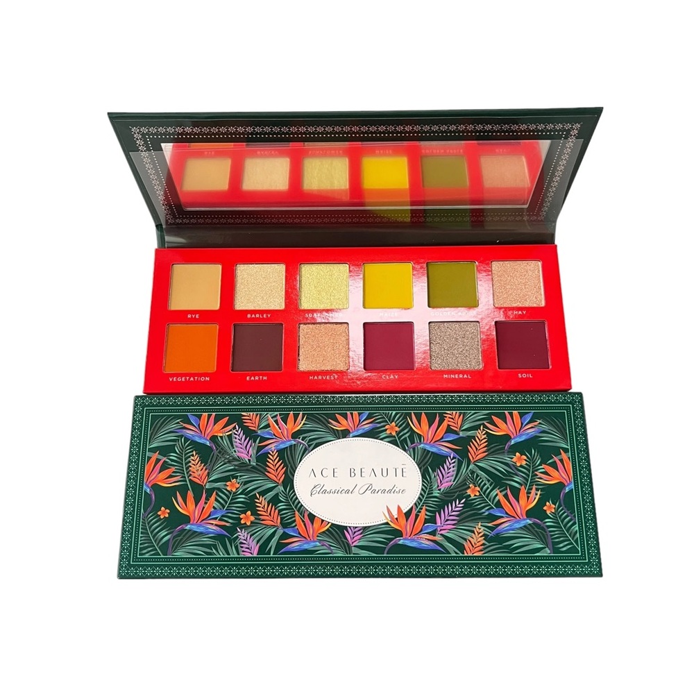 Ace Beauté Classical Paradise Eyeshadow Palette – NIB 🎨✨